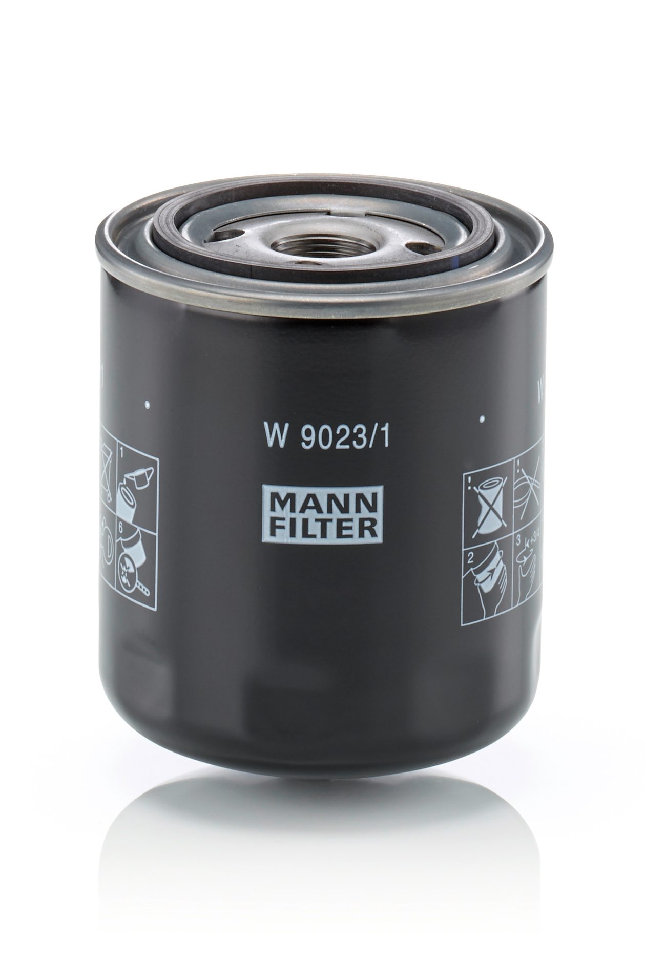 W 9023 - Hidrolik Şanzıman Filtresi -  MANN FILTER